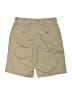 Lands' End Solid Tan Khaki Shorts Size 12 - photo 2