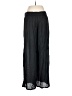 Lands' End 100% Modal Black Casual Pants Size M - photo 2