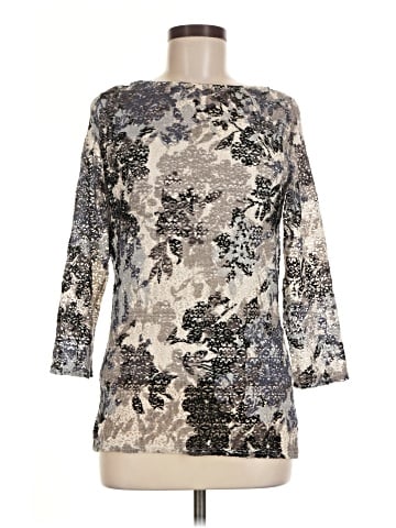 Peck & Peck 3/4 Sleeve Top (view 1)