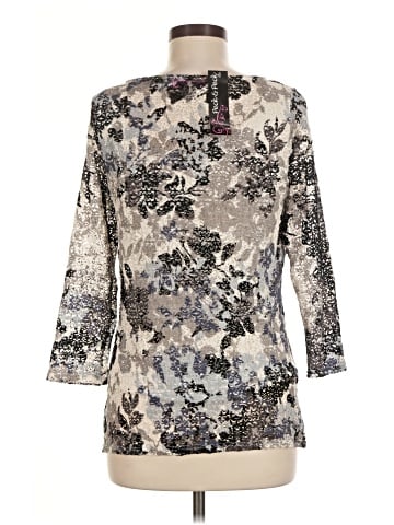 Peck & Peck 3/4 Sleeve Top (view 2)