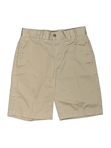 Lands' End Khaki Shorts (view 1)