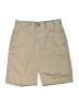 Lands' End Solid Tan Khaki Shorts Size 14S - photo 1