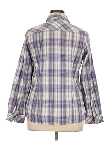 SONOMA life + style Long Sleeve Button-Down Shirt (view 2)
