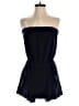 perfectwhitetee 100% Cotton Solid Blue Romper Size S - photo 1
