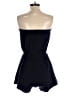 perfectwhitetee 100% Cotton Solid Blue Romper Size S - photo 2