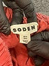 Boden 100% Linen Solid Red Shorts Size 2 - photo 3
