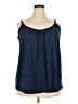 32 Degrees Blue Sleeveless Blouse Size XXL - photo 1