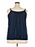 32 Degrees Blue Sleeveless Blouse Size XXL - photo 2