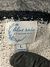 Blue Rain 100% Polyester Stars Black Pullover Sweater Size L - photo 7