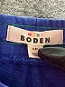 Mini Boden 100% Cotton Stars Blue Casual Pants Size 4 - 5 - photo 3