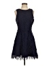 JOA 100% Polyester Blue Cocktail Dress Size S - photo 1
