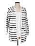 Evolution by Cyrus White Cardigan Size L - photo 1