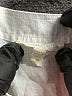 Eileen Fisher Ivory 3/4 Sleeve Blouse Size M - photo 7
