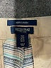 British Khaki 100% Linen Stripes Green Shorts Size 6 - photo 3