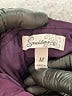 Speechless Solid Purple Cocktail Dress Size M - photo 7