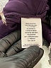 Speechless Solid Purple Cocktail Dress Size M - photo 8
