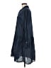 Grayson 100% Cotton Blue Casual Dress Size 29 waist (estimated) - photo 5