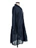 Grayson 100% Cotton Blue Casual Dress Size 29 waist (estimated) - photo 4