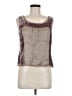 Gerard Darel Brown Sleeveless Blouse Size EU (FR) 40 / US 8 - photo 1