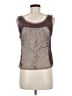 Gerard Darel Brown Sleeveless Blouse Size EU (FR) 40 / US 8 - photo 2