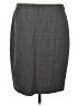 The Limited 100% Polyester Gray Formal Skirt Size 8 - photo 2