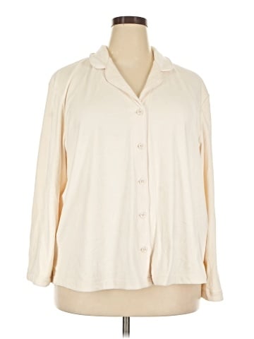 Soma Long Sleeve Button-Down Shirt (view 1)