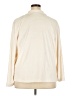 Soma Ivory Long Sleeve Button-Down Shirt Size XXL - photo 2