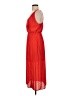 Everly 100% Polyester Solid Red Casual Dress Size S - photo 5