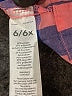 Carter's Checkered-gingham Blue Dress Size 6 - 6X - photo 4