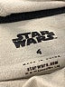 Star Wars Tan Active T-Shirt Size 4 - photo 3