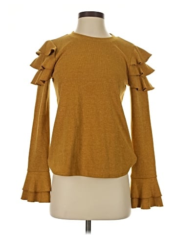 June & Hudson Long Sleeve Top (view 1)