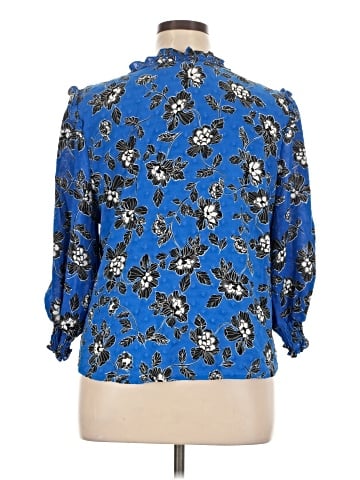 Adrienne Vittadini 3/4 Sleeve Blouse (view 2)