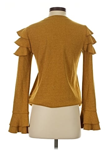 June & Hudson Long Sleeve Top (view 2)
