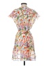 Saloni Floral White Casual Dress Size 2 - photo 2
