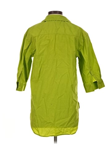 Zapelle 3/4 Sleeve Button-Down Shirt (view 2)