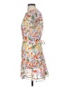 Saloni Floral White Casual Dress Size 2 - photo 5