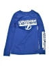 NHL 100% Polyester Blue Long Sleeve T-Shirt Size 14 - 16 - photo 1