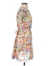 Saloni Floral White Casual Dress Size 2 - photo 4