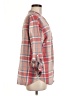 Soft Joie 100% Cotton Plaid Red 3/4 Sleeve Blouse Size M - photo 4