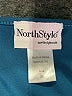 North Style Blue Sleeveless T-Shirt Size 2X - photo 7