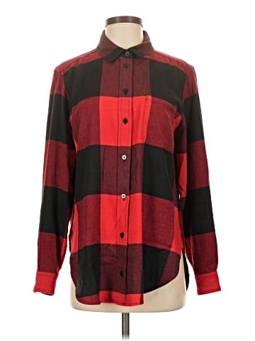 Athleta Long Sleeve Button-Down Shirt (view 1)