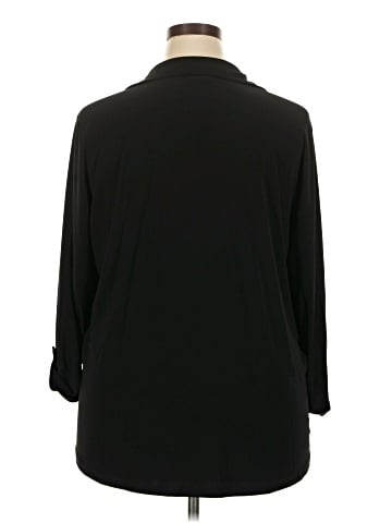 Jones New York Signature 3/4 Sleeve Blouse (view 2)