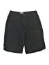 Talbots Solid Black Cargo Shorts Size 14 Petite - photo 1