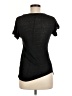 Pull&Bear Black Short Sleeve Top Size M - photo 2
