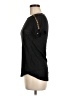 Pull&Bear Black Short Sleeve Top Size M - photo 5