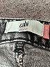 CAbi Chevron-herringbone Gray Jeans Size 14 - photo 4