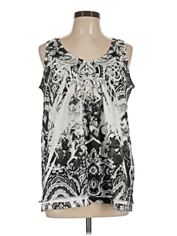 One World Sleeveless Blouse (view 1)