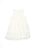 Xhilaration 100% Rayon White Ivory Dress Size 7 - 8 - photo 2