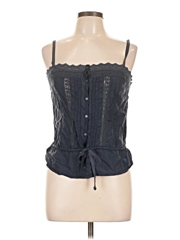 Abercrombie & Fitch Sleeveless Silk Top (view 1)
