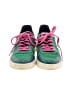 VEJA 100% Leather Color Block Green Sneakers Size 9 - photo 2